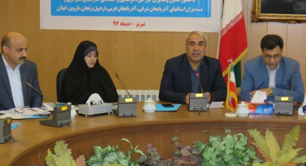 اولین جلسه شورای راهبری فرهنگی و اجتماعی مناطق پنجگانه دانشگاه فرهنگیان