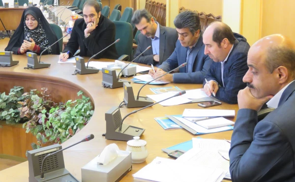 اولین جلسه شورای راهبری فرهنگی و اجتماعی مناطق پنجگانه دانشگاه فرهنگیان