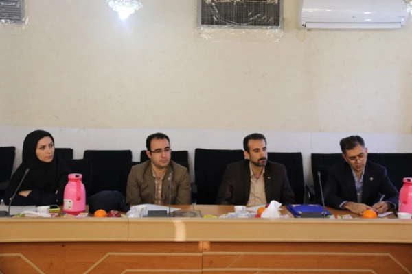 انعقاد تفاهم نامه دانشگاه فرهنگیان با دانشگاه علوم پزشکی یزد در جهت حفظ و ارتقای سلامت
 10