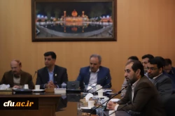تاکید استاندار فارس درباره تامین زمین مورد نیاز برای  احداث دانشگاه فرهنگیان  استان فارس  3