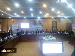 تاکید استاندار فارس درباره تامین زمین مورد نیاز برای  احداث دانشگاه فرهنگیان  استان فارس  4