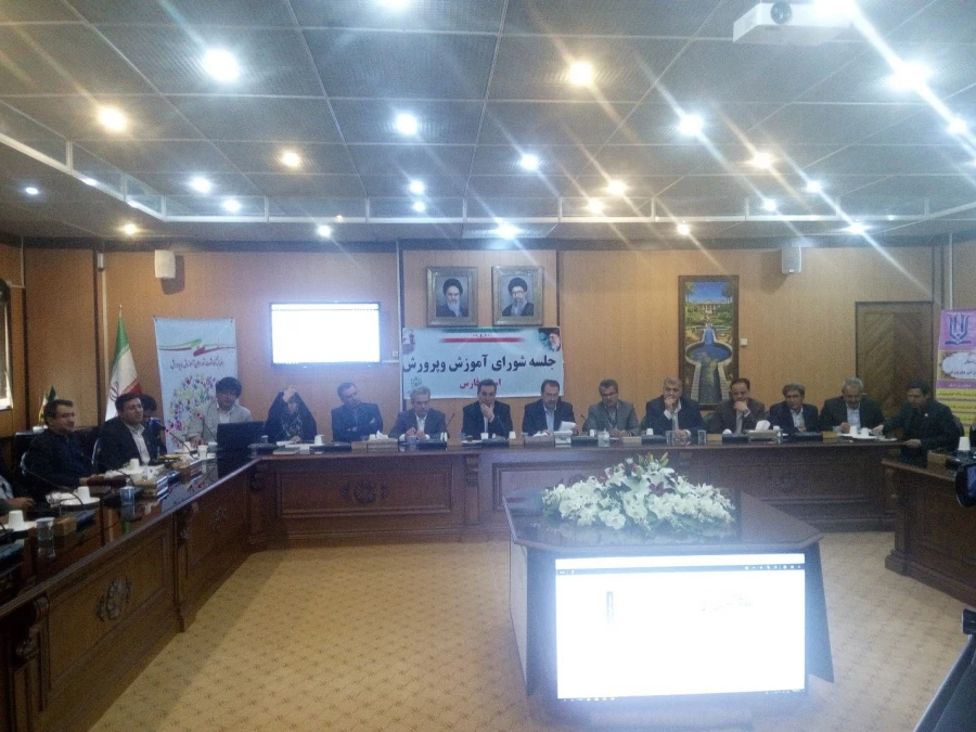 تاکید استاندار فارس درباره تامین زمین مورد نیاز برای  احداث دانشگاه فرهنگیان  استان فارس  5