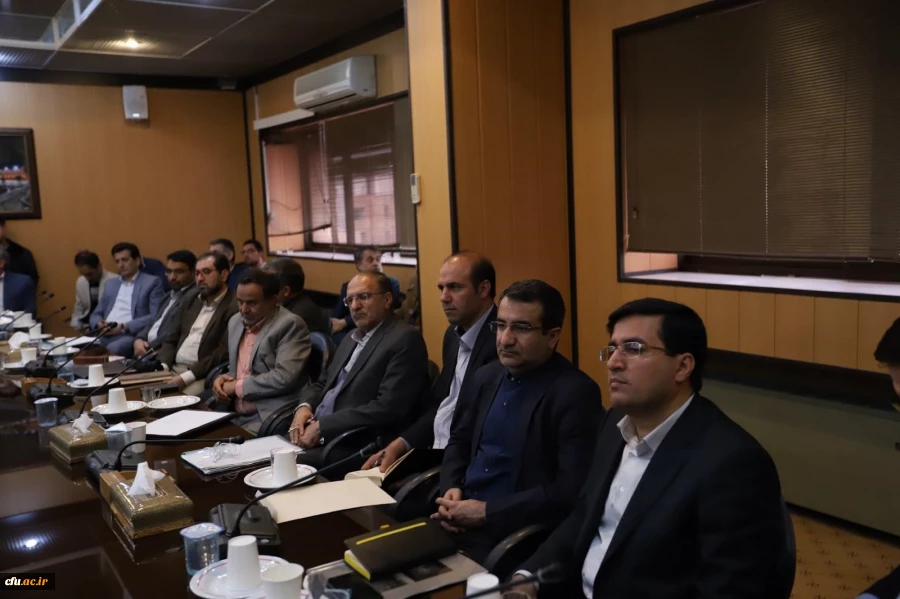 تاکید استاندار فارس درباره تامین زمین مورد نیاز برای  احداث دانشگاه فرهنگیان  استان فارس  8