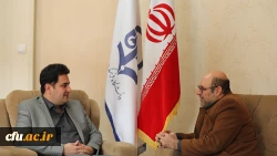 در گفتگو با دکتر روشندل معاون آموزشی وتحصیلات تکمیلی دانشگاه عنوان شد:

جایگاه خاص معاونت آموزشی در تحقق رسالت دانشگاه شریف فرهنگیان مسئولیت همکاران یان حوزه را سنگین تر می کند 2