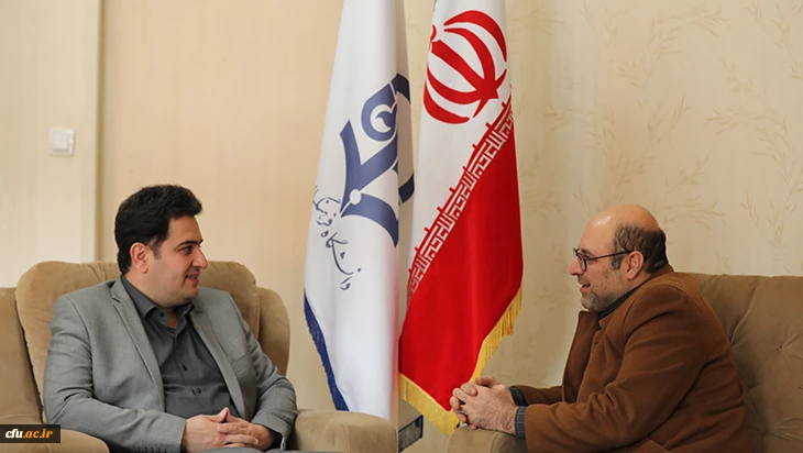 در گفتگو با دکتر روشندل معاون آموزشی وتحصیلات تکمیلی دانشگاه عنوان شد:

جایگاه خاص معاونت آموزشی در تحقق رسالت دانشگاه شریف فرهنگیان مسئولیت همکاران یان حوزه را سنگین تر می کند 2