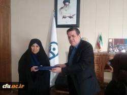 طی حکمی از سوی رئیس دانشگاه فرهنگیان، قائم مقام رئیس عالی دومین جشنواره کشوری ورزش همگانی منصوب شد 2