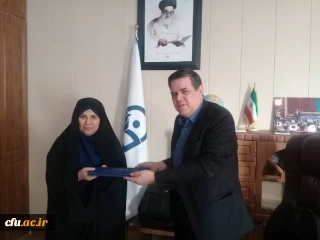 طی حکمی از سوی رئیس دانشگاه فرهنگیان، قائم مقام رئیس عالی دومین جشنواره کشوری ورزش همگانی منصوب شد