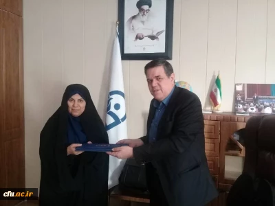 طی حکمی از سوی رئیس دانشگاه فرهنگیان، قائم مقام رئیس عالی دومین جشنواره کشوری ورزش همگانی منصوب شد