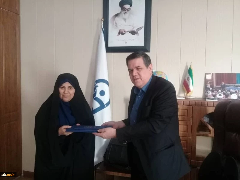 طی حکمی از سوی رئیس دانشگاه فرهنگیان، قائم مقام رئیس عالی دومین جشنواره کشوری ورزش همگانی منصوب شد 2