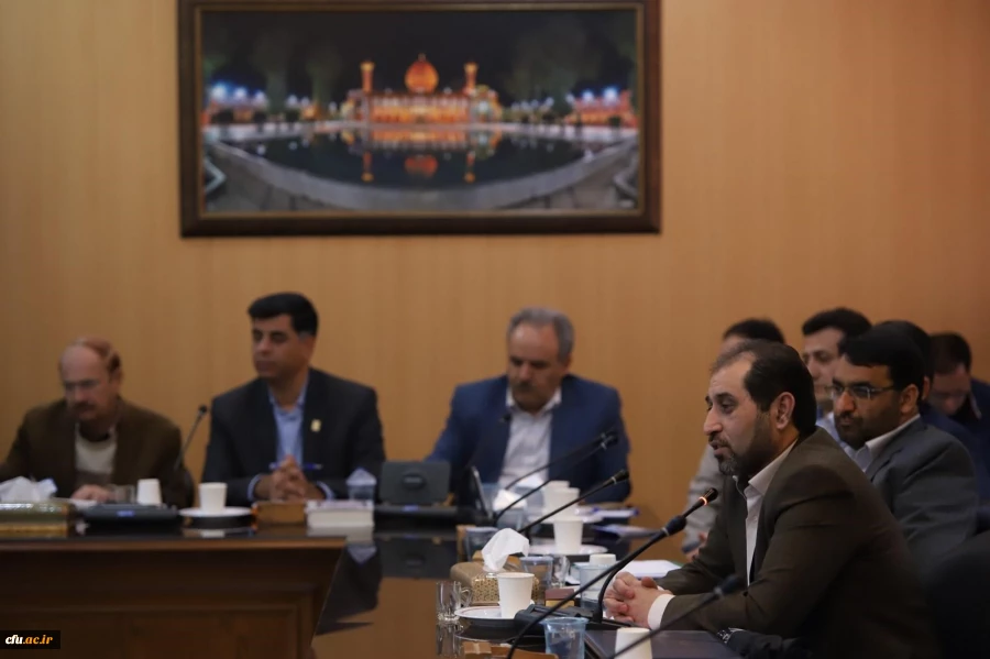 تاکید استاندار فارس در رابطه با تامین زمین مورد نیاز برای احداث دانشگاه فرهنگیان فارس  2