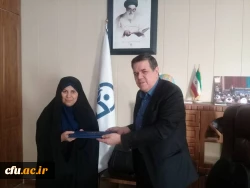 دکتر علی نژاد به عنوان قائم مقام رئیس عالی دومین جشنواره کشوری ورزش همگانی دانشجو معلمان منصوب شد 2