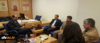 بازدید از موزه ملک بمنظور تمهید مقدمات لازم جهت تاسیس موزه اسناد و مفاخر دانشگاه