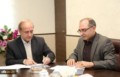 انعقاد تفاهم نامه همکاری بین دانشگاه فرهنگیان استان اردبیل و دانشگاه محقق اردبیلی