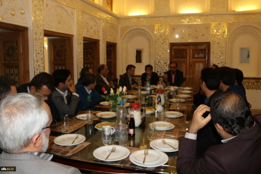 برگزاری جلسه هم اندیشی اساتید پردیس های دانشگاه فرهنگیان استان یزد 2