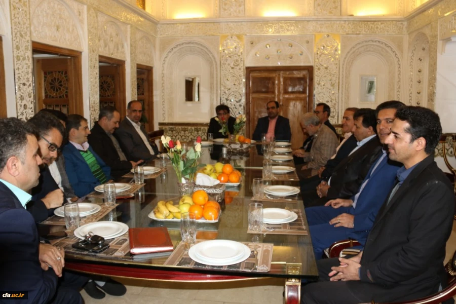 برگزاری جلسه هم اندیشی اساتید پردیس های دانشگاه فرهنگیان استان یزد 3