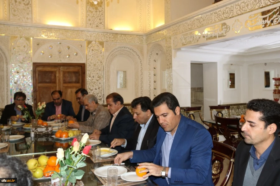 برگزاری جلسه هم اندیشی اساتید پردیس های دانشگاه فرهنگیان استان یزد 5