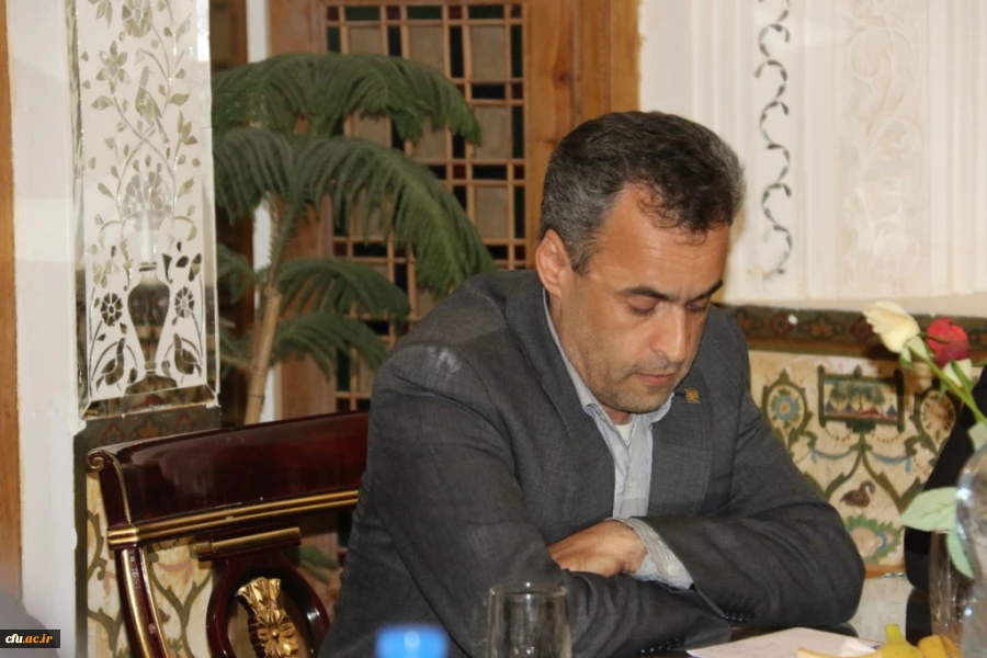 برگزاری جلسه هم اندیشی اساتید پردیس های دانشگاه فرهنگیان استان یزد 8