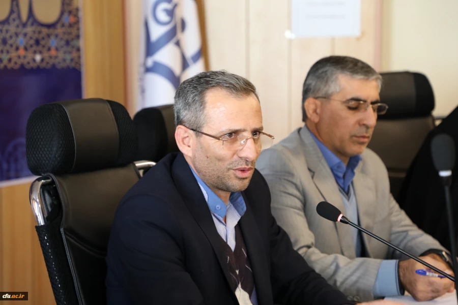 نظم در انتشار و حفظ کیفیت مقالات، شرط احراز رتبه علمی ترویجی داخلی نشریات دانشگاه است 7