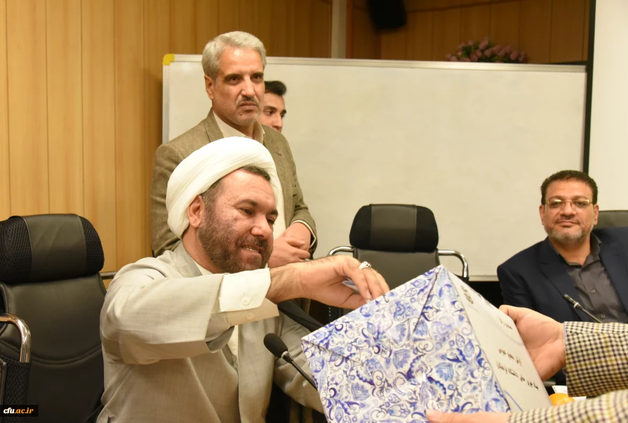 گزارش تصویری اولین مجمع عمومی بنیاد خیرین حامی دانشگاه فرهنگیان 3