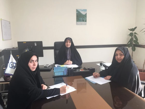 دومین جلسه ثبت الکترونیکی آمار و اطلاعات سالن ها و فضاهای ورزشی پردیس ها و مراکز آموزشی دانشگاه فرهنگیان برگزار شد. 2