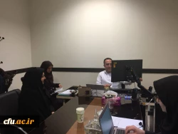 دومین جلسه ثبت الکترونیکی آمار و اطلاعات سالن ها و فضاهای ورزشی پردیس ها و مراکز آموزشی دانشگاه فرهنگیان برگزار شد. 3