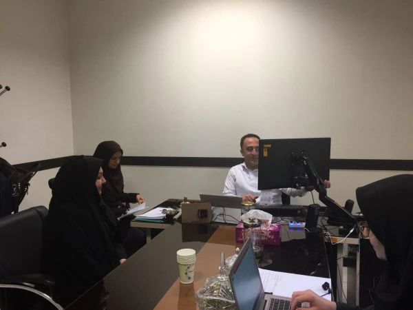 دومین جلسه ثبت الکترونیکی آمار و اطلاعات سالن ها و فضاهای ورزشی پردیس ها و مراکز آموزشی دانشگاه فرهنگیان برگزار شد. 3