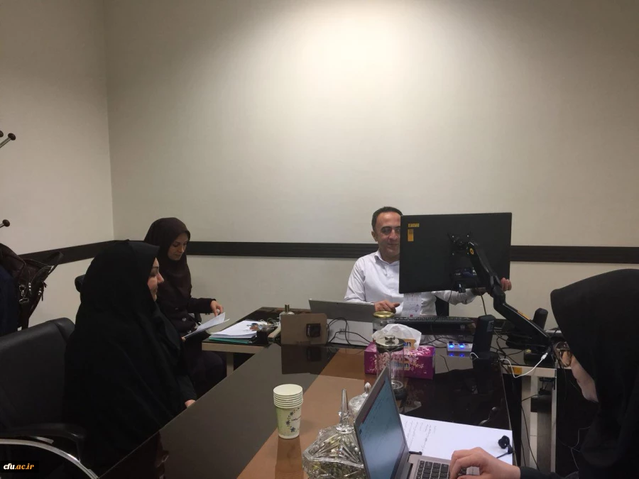 دومین جلسه ثبت الکترونیکی آمار و اطلاعات سالن ها و فضاهای ورزشی پردیس ها و مراکز آموزشی دانشگاه فرهنگیان برگزار شد. 3