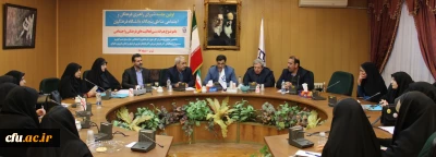 جلسه صمیمی نمایندگان تشکل های دانشجوئی با معاون فرهنگی و اجتماعی دانشگاه