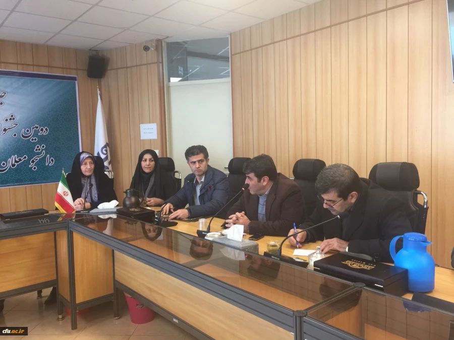 قائم مقام رئیس عالی دومین جشنواره کشوری ورزشهای همگانی در جلسه با اعضای کمیته نظارت بر اجرای دومین جشنواره ورزشی:

اعضای کمیته ها و ناظرین با حضور هوشمندانه خود در نحوه تصمیم گیری و سهولت اجرای برنامه ها نقش موثری دارند 2