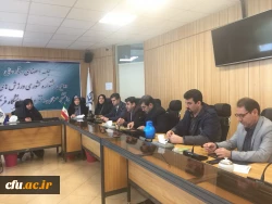 قائم مقام رئیس عالی دومین جشنواره کشوری ورزشهای همگانی در جلسه با اعضای کمیته نظارت بر اجرای دومین جشنواره ورزشی:

اعضای کمیته ها و ناظرین با حضور هوشمندانه خود در نحوه تصمیم گیری و سهولت اجرای برنامه ها نقش موثری دارند 2