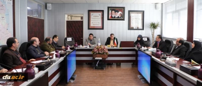 نشست صمیمی رییس دانشگاه فرهنگیان با جمعی از اساتید دانشگاه

 پیگیری و تلاش برای تعیین تکلیف پرونده اعضای هیئت علمی در هیئت مرکزی جذب