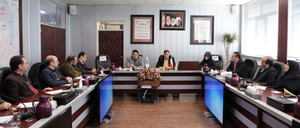 نشست صمیمی رییس دانشگاه فرهنگیان با جمعی از اساتید دانشگاه 2