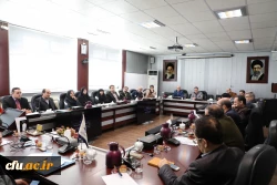 نشست صمیمی رییس دانشگاه فرهنگیان با جمعی از اساتید دانشگاه 3