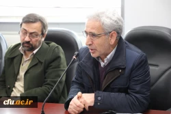 نشست صمیمی رییس دانشگاه فرهنگیان با جمعی از اساتید دانشگاه 4