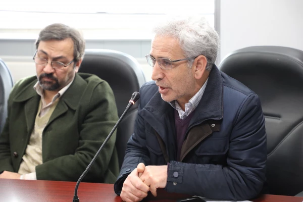 نشست صمیمی رییس دانشگاه فرهنگیان با جمعی از اساتید دانشگاه 4