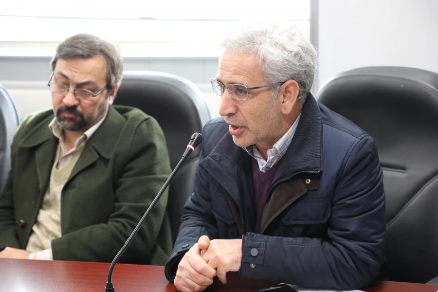 نشست صمیمی رییس دانشگاه فرهنگیان با جمعی از اساتید دانشگاه 4