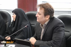 نشست صمیمی رییس دانشگاه فرهنگیان با جمعی از اساتید دانشگاه 5