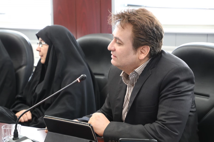 نشست صمیمی رییس دانشگاه فرهنگیان با جمعی از اساتید دانشگاه 5