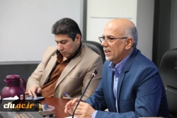 نشست صمیمی رییس دانشگاه فرهنگیان با جمعی از اساتید دانشگاه 6