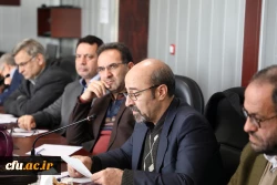 نشست صمیمی رییس دانشگاه فرهنگیان با جمعی از اساتید دانشگاه 7