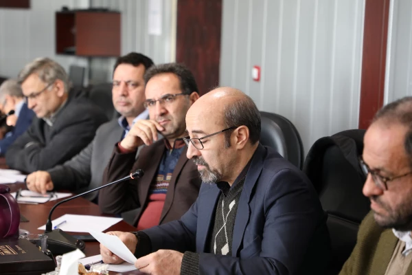 نشست صمیمی رییس دانشگاه فرهنگیان با جمعی از اساتید دانشگاه 7