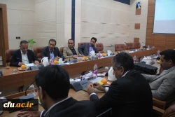 نشست هیات امنای دانشگاه فرهنگیان هرمزگان به ریاست دکتر همتی استاندار هرمزگان
 3