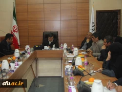 نشست هیات امنای دانشگاه فرهنگیان هرمزگان به ریاست دکتر همتی استاندار هرمزگان
 5