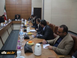 نشست هیات امنای دانشگاه فرهنگیان هرمزگان به ریاست دکتر همتی استاندار هرمزگان
 6