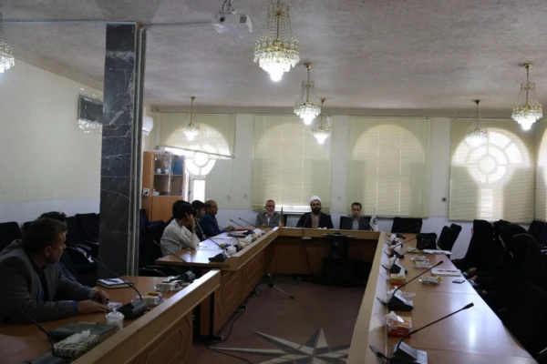 چهل و یکمین جلسه شورای فرهنگی دانشگاه فرهنگیان استان یزد برگزار شد
 2