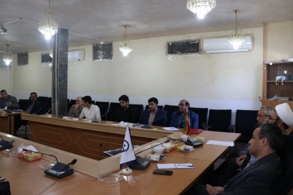 چهل و یکمین جلسه شورای فرهنگی دانشگاه فرهنگیان استان یزد برگزار شد
 5