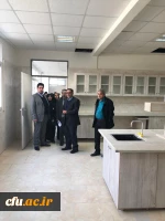 دکتر روشندل به بازدید از مرکز آموزش عالی شهید شرافت پرداخت