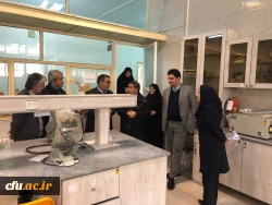 دکتر روشندل به بازدید از مرکز آموزش عالی شهید شرافت پرداخت