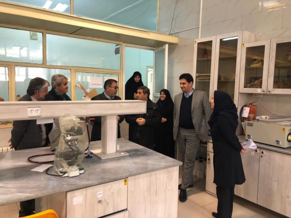 دکتر روشندل به بازدید از مرکز آموزش عالی شهید شرافت پرداخت