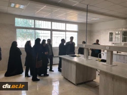 دکتر روشندل به بازدید از مرکز آموزش عالی شهید شرافت پرداخت